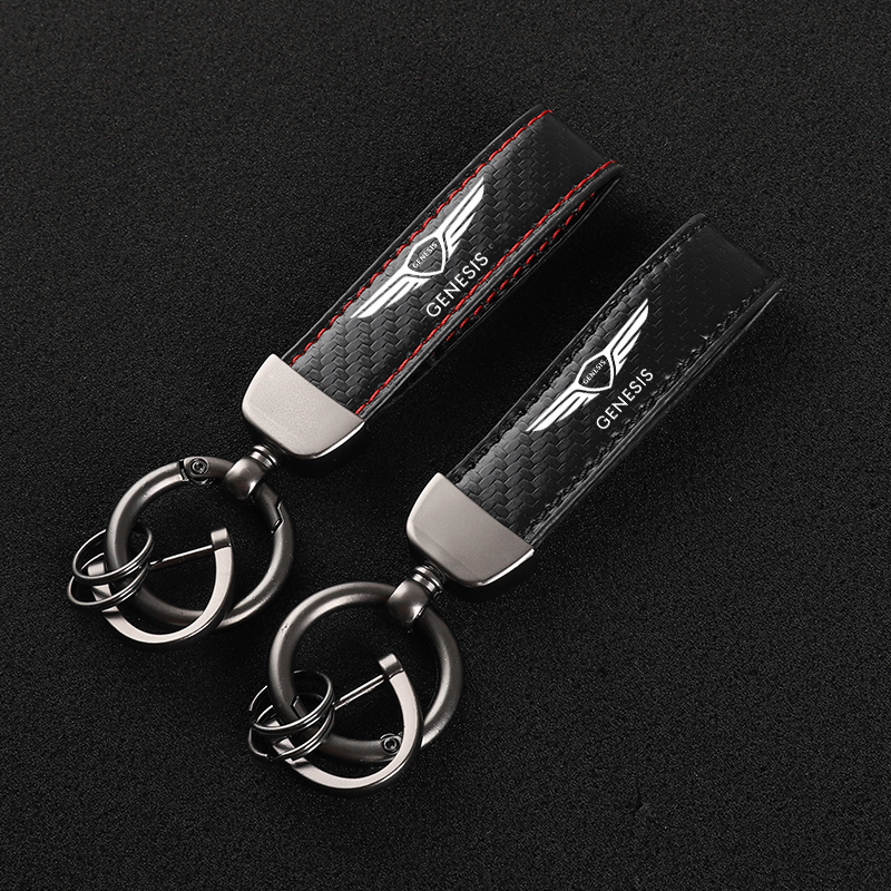 2021 New Leather Horseshoe Buckle Keychain Car Logo Creative Custom Key Ring For Hyundai Genesis Coupe G80 G70 GV80 BH GH, Red line
2021 New Leather Horseshoe Buckle Keychain Car Logo Creative Custom Key Ring For Hyundai Genesis Coupe G80 G70 GV80 BH GH, Red line