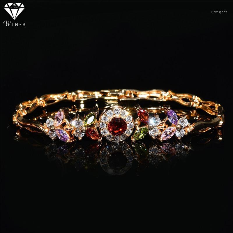 Link, Chain WIN-B Women Pulsera Cubic Zirconia Bracelet Fashion Adjustable Bangles Jewelry Nice Muticolor Woman Wedding Party Gift1
Link, Chain WIN-B Women Pulsera Cubic Zirconia Bracelet Fashion Adjustable Bangles Jewelry Nice Muticolor Woman Wedding Party Gift1