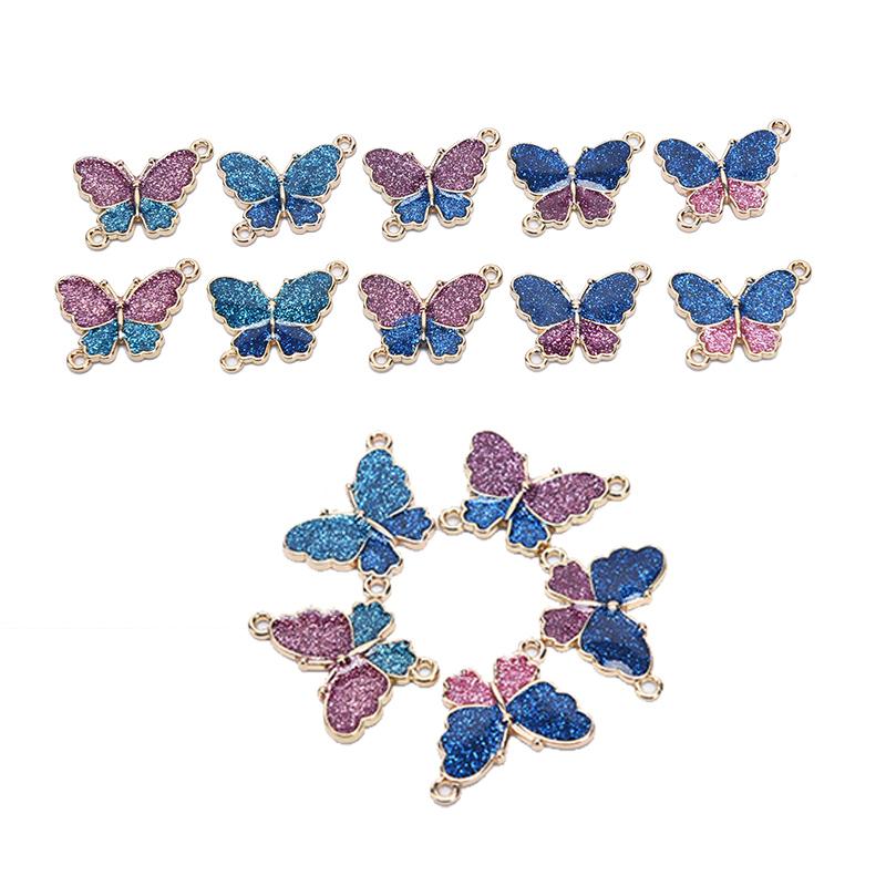 Charms 10pcs/lot Muilt-Color Animal Butterfly Pendant For Women Bracelet Necklace Choker DIY Jewelry Making Accessories, Bronze;silver
Charms 10pcs/lot Muilt-Color Animal Butterfly Pendant For Women Bracelet Necklace Choker DIY Jewelry Making Accessories, Bronze;silver