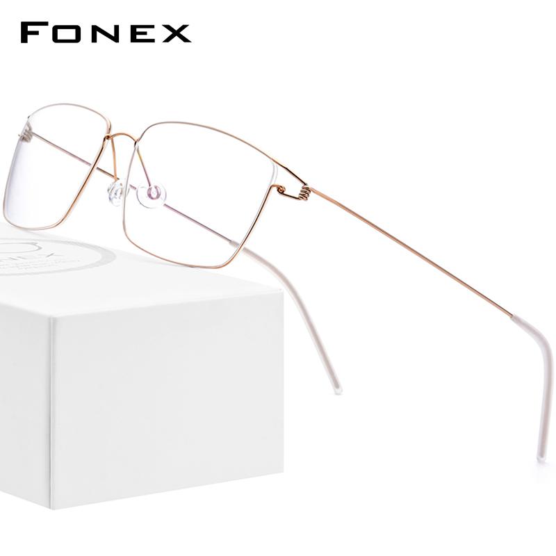 Titanium Alloy Glasses Men Prescription Eyeglasses Frame Women Myopia Optical Korean Morten Screwless Eyewear 98624 Fashion Sunglasses Frame
Titanium Alloy Glasses Men Prescription Eyeglasses Frame Women Myopia Optical Korean Morten Screwless Eyewear 98624 Fashion Sunglasses Frame
