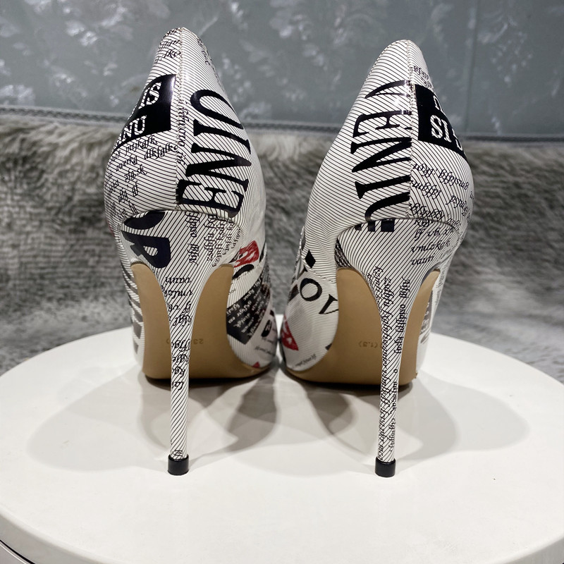 dress shoes tikicup newspaper printed women patent pointy toe high heel fashion designer ladies slip on stiletto pumps 8cm 10cm 12, Black
dress shoes tikicup newspaper printed women patent pointy toe high heel fashion designer ladies slip on stiletto pumps 8cm 10cm 12, Black