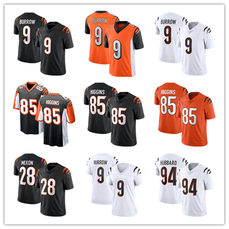 1 Ja'Marr Chase 9 Joe Burrow Custom Mens Womens Kids Football Jerseys Sam Hubbard 85 Tee Higgins Tyler Boyd Giovani Bernard Redmond Cincinnati Erickson Bengals, Brown
1 Ja'Marr Chase 9 Joe Burrow Custom Mens Womens Kids Football Jerseys Sam Hubbard 85 Tee Higgins Tyler Boyd Giovani Bernard Redmond Cincinnati Erickson Bengals, Brown