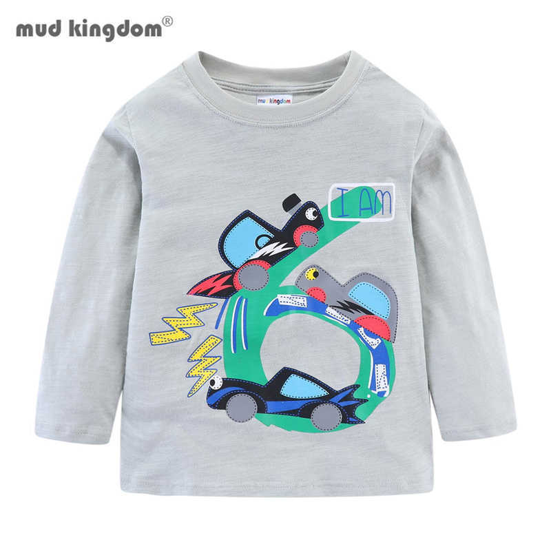 Mudkingdom Boys T-shirts Long Sleeve Cotton Shirt for Boy I Am This Many Birthday Clothes Cute Spring Clothing 210615, I am 1 year old
Mudkingdom Boys T-shirts Long Sleeve Cotton Shirt for Boy I Am This Many Birthday Clothes Cute Spring Clothing 210615, I am 1 year old
