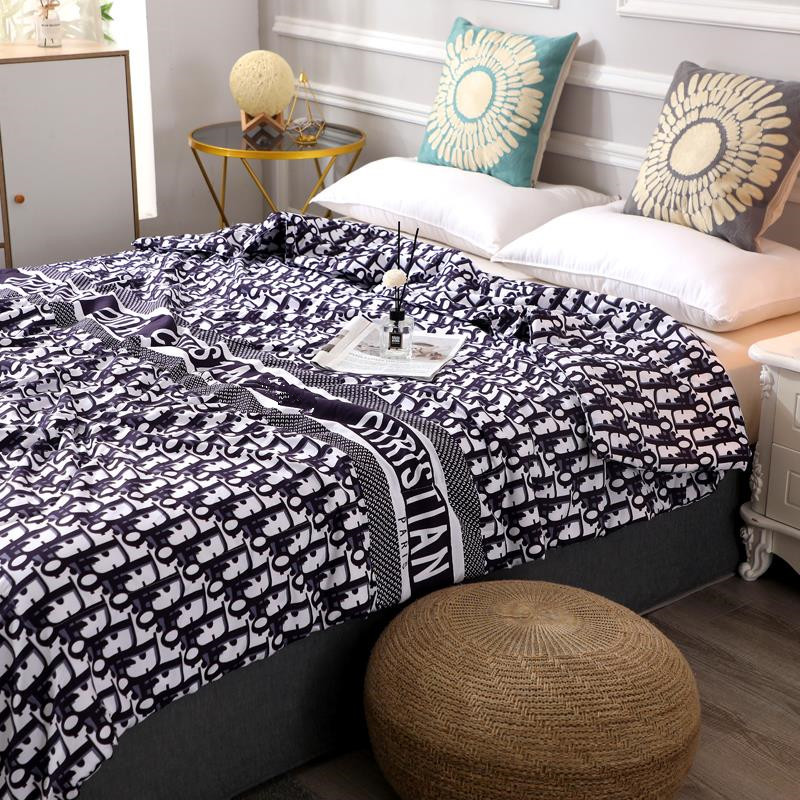 Home Nordic Style Comforters fashion summer Bedding Supplies 200*230cm Bed sets, As pic show(200*230cm)
