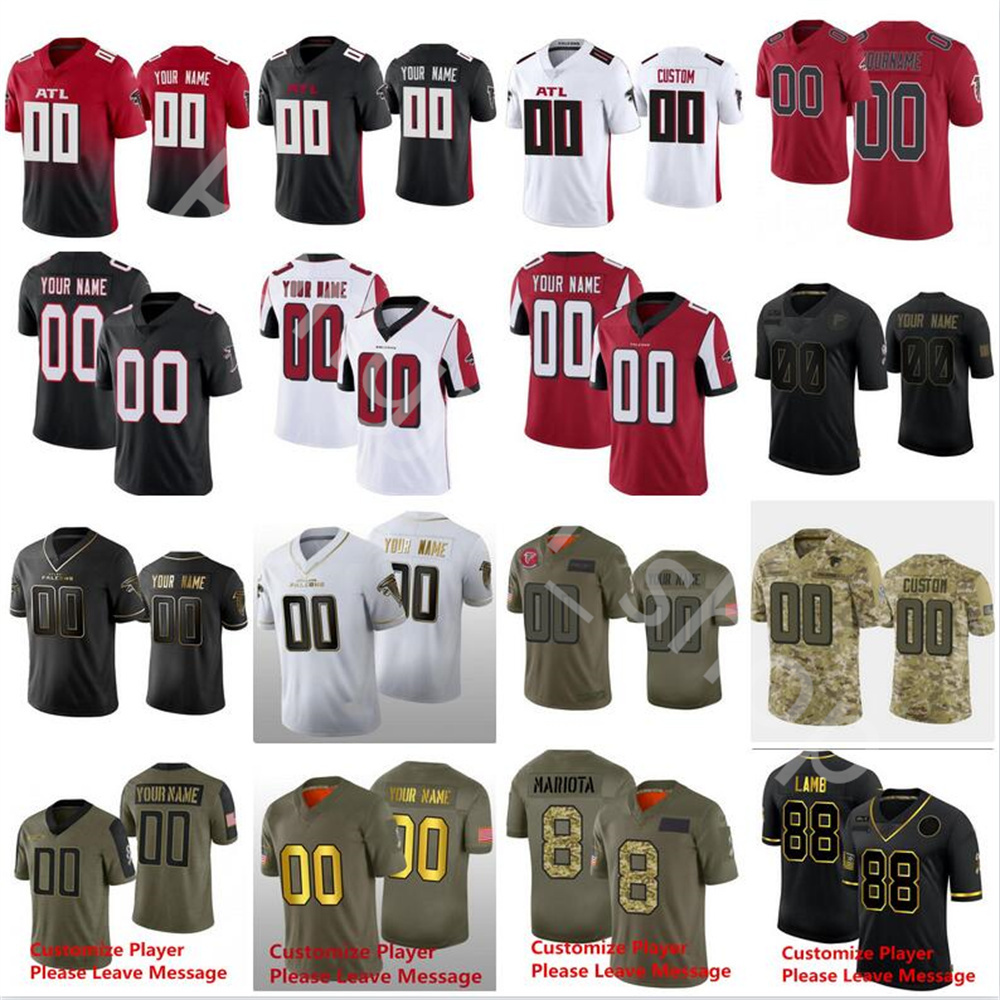Atlanta Mens Women Youth Falcon Stitched Football Julio Jones 11 Kyle Pitts 8 Custom 2021 Salute to Service Limited jerseys Size -4XL
Atlanta Mens Women Youth Falcon Stitched Football Julio Jones 11 Kyle Pitts 8 Custom 2021 Salute to Service Limited jerseys Size -4XL