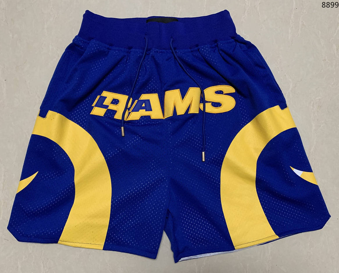 Los AngelesRamsMen Football shorts JUST DON By Mitchell & Ness MEN summer Pocket Retro PANTS Size S-3XL
Los AngelesRamsMen Football shorts JUST DON By Mitchell & Ness MEN summer Pocket Retro PANTS Size S-3XL