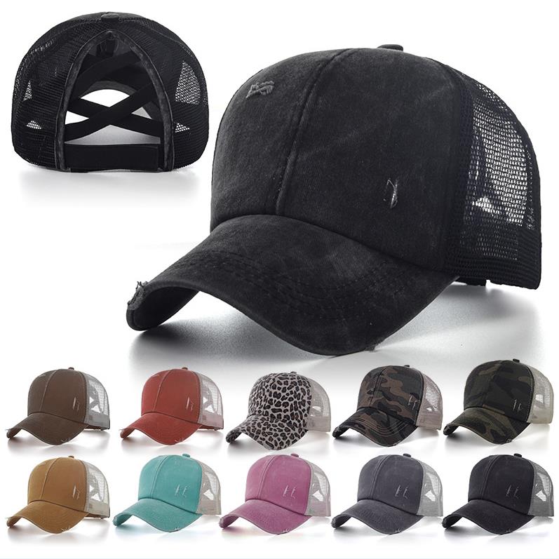 Criss Cross Ponytail Hats various Colors Washed Mesh Back Leopard Sunflower Plaid Camo Hollow Messy Bun Baseball Cap Trucker Hat goods, Blue;gray
Criss Cross Ponytail Hats various Colors Washed Mesh Back Leopard Sunflower Plaid Camo Hollow Messy Bun Baseball Cap Trucker Hat goods, Blue;gray