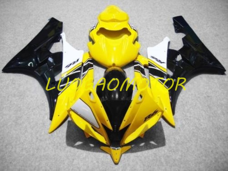 Bodywork Injection mode Fairings kit mold Fairing kits for YAMAHA YZF600R6 Cowlings 06 07 YZF600 R6 2006 2007 YZF 600R6 Custom Gift ABS Black White Yellow
Bodywork Injection mode Fairings kit mold Fairing kits for YAMAHA YZF600R6 Cowlings 06 07 YZF600 R6 2006 2007 YZF 600R6 Custom Gift ABS Black White Yellow
