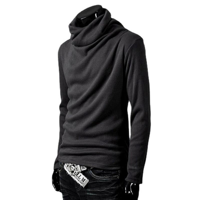 Men's Spring and Autumn Sweaters High Neck Bottoming Shirt Slim Stand Collar Long Sleeve Solid Color Casual Bottom Shirts long-sleeved Men's Sweater, Black
Men's Spring and Autumn Sweaters High Neck Bottoming Shirt Slim Stand Collar Long Sleeve Solid Color Casual Bottom Shirts long-sleeved Men's Sweater, Black