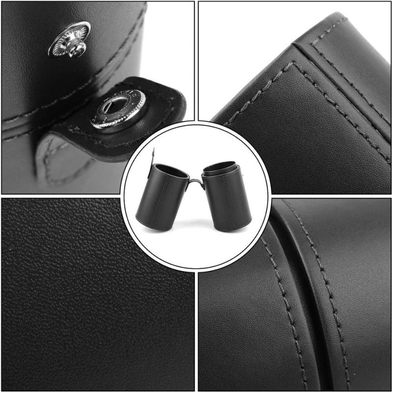 Eyelash Curler YBLNTEK Makeup Brush Holder Professional Storage Leather Travel Case Cosmetics Bags Organizer For Women Girl