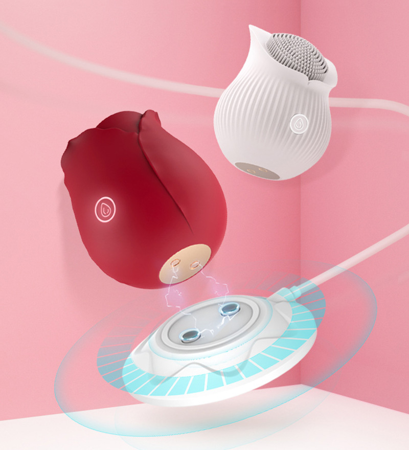 Rose Vibrator Clito… - image