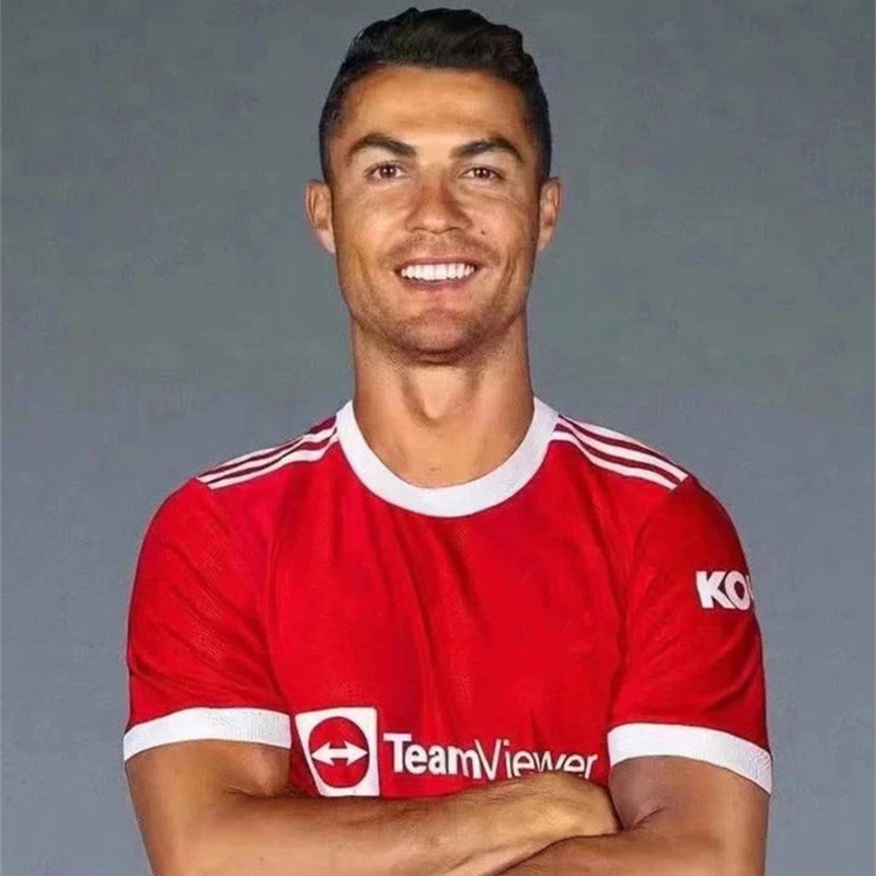 RONALDO Tees T Shirts 25 SANCHO Home Soccer Jersey GREENWOOD B.FERNANDES Men Adult Cr7 7 Shirt 21 22 RASHFORD POGBA short sleeve Football Je
RONALDO Tees T Shirts 25 SANCHO Home Soccer Jersey GREENWOOD B.FERNANDES Men Adult Cr7 7 Shirt 21 22 RASHFORD POGBA short sleeve Football Je