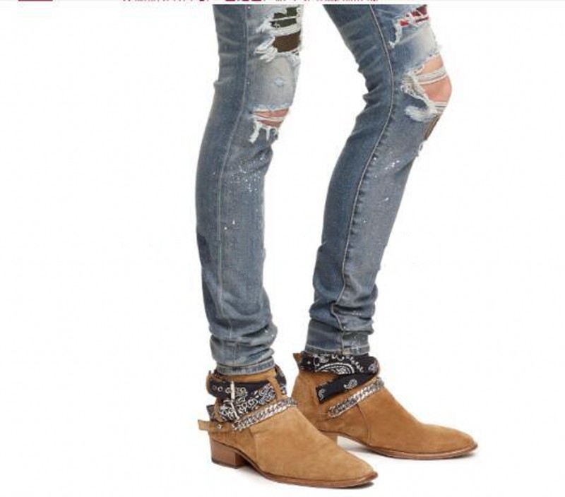 Western Chains Boots Harness Shoes Cow Suede High top Wyatt Chelse Boots Men Martin Army Booties Size euro 46
Western Chains Boots Harness Shoes Cow Suede High top Wyatt Chelse Boots Men Martin Army Booties Size euro 46