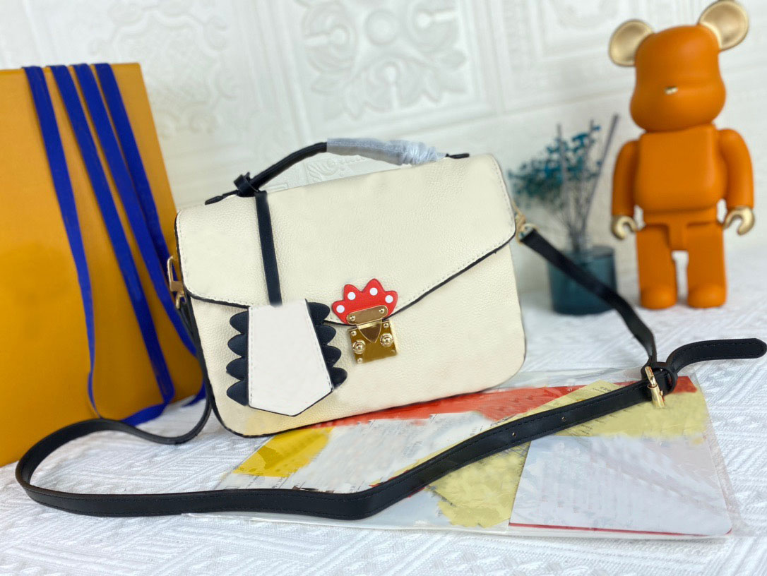 Senior designer SS one- Shoulder Bags messenger bag ladies fashion luxury handbag buckle detachable leather strap multi-functional pocket compartment #45384, White#45384
Senior designer SS one- Shoulder Bags messenger bag ladies fashion luxury handbag buckle detachable leather strap multi-functional pocket compartment #45384, White#45384