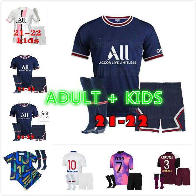 men kids kits 20 21 Paris messi SERGIO RAMOS DI MARIA VERRATTI soccer jerseyS 2021 2022 MBAPPE ICARDI shirt Jmen sets uniform football shirts
men kids kits 20 21 Paris messi SERGIO RAMOS DI MARIA VERRATTI soccer jerseyS 2021 2022 MBAPPE ICARDI shirt Jmen sets uniform football shirts