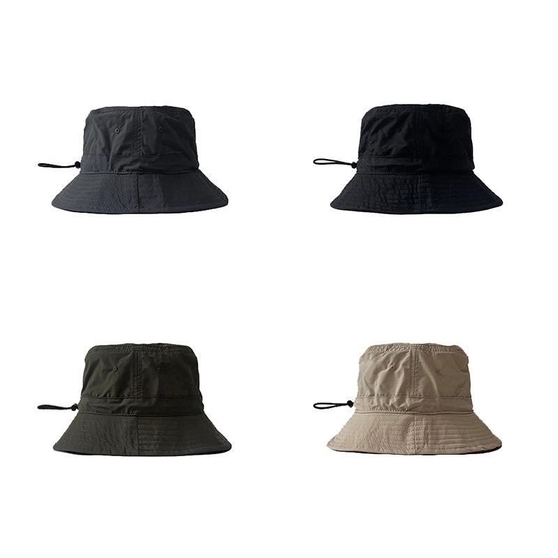 Wide Brim Hats Fisherman Hat Men And Women Street Summer Sunscreen Sun Outdoor Wild Drawstring Flat Top Basin J55, Army green
Wide Brim Hats Fisherman Hat Men And Women Street Summer Sunscreen Sun Outdoor Wild Drawstring Flat Top Basin J55, Army green