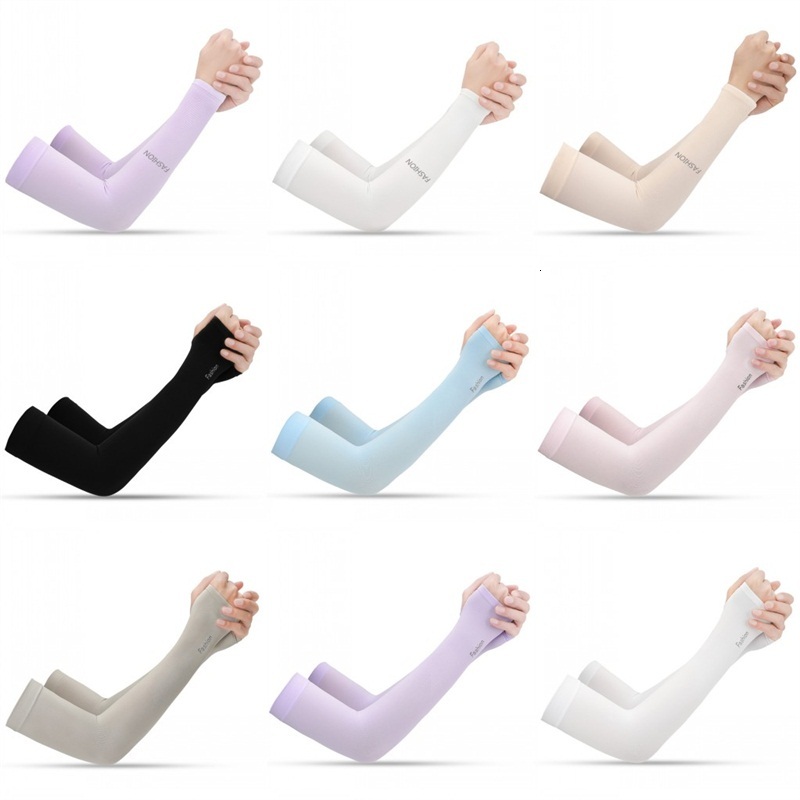 Fashion Ice Silk Arm Sleeve Knitted Sunshade Oversleeve Breathable Arms Gloves Riding Training Men Women Kids 2 2gd C2, Black
Fashion Ice Silk Arm Sleeve Knitted Sunshade Oversleeve Breathable Arms Gloves Riding Training Men Women Kids 2 2gd C2, Black