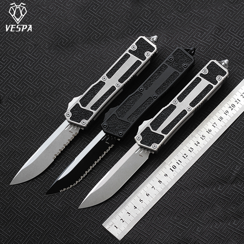 VESPA jia chong II Knife Blade:154CM Handle:7075Aluminum outdoor EDC hunt Tactical tool dinner kitchen
VESPA jia chong II Knife Blade:154CM Handle:7075Aluminum outdoor EDC hunt Tactical tool dinner kitchen