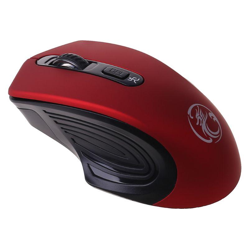 Mice IMice 2.4G Wireless Mouse 3 Levels DPI Adjustable Optical For Computer PC T3LB