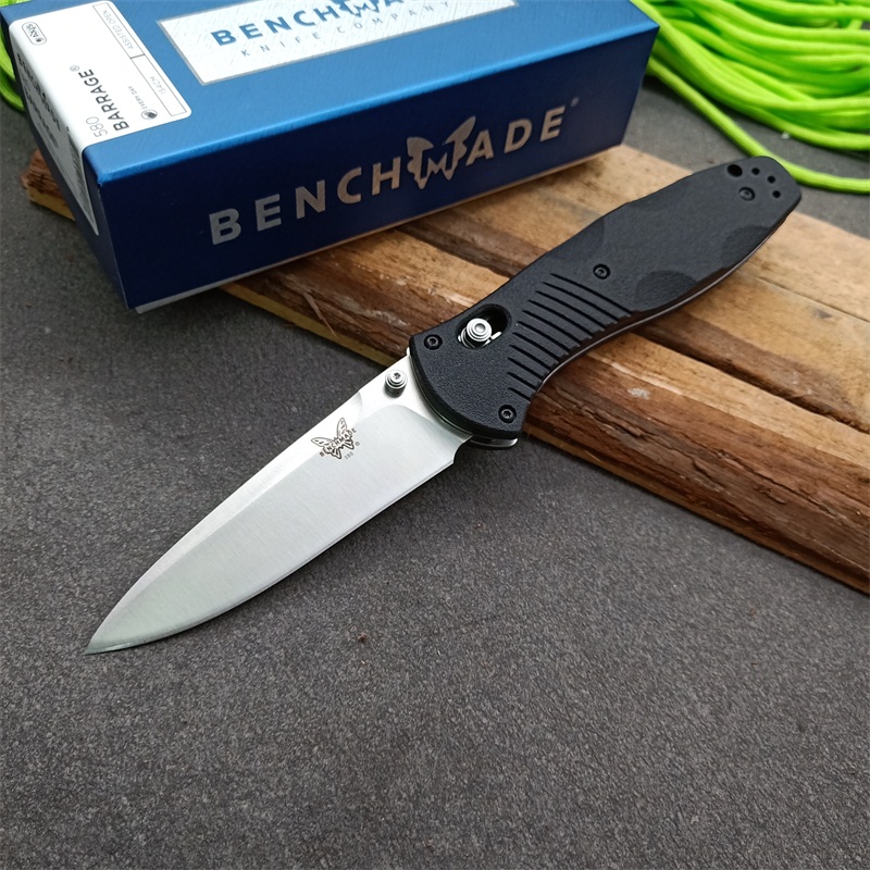 New Reissue Benchmade 580 Tactical Folding Knife 440c Blade nylon Handle Camping outdoor self-defense life-saving knives
New Reissue Benchmade 580 Tactical Folding Knife 440c Blade nylon Handle Camping outdoor self-defense life-saving knives