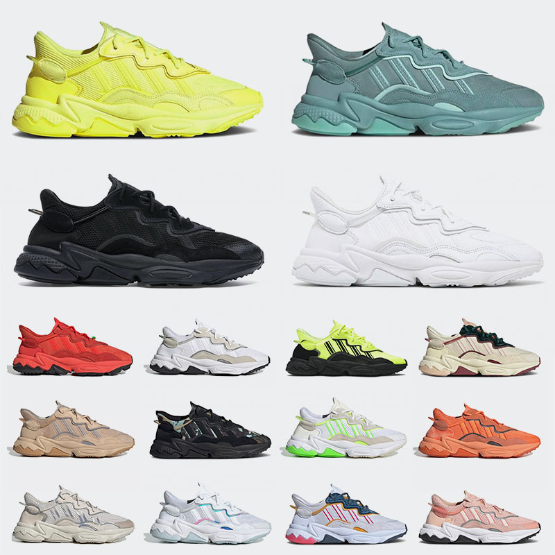 Ozweego Retro Casual Shoes for Men Women Cloud White Black Red Brown Pink Frozen Yellow Green Mens Womens Sports Sneakers Trainers Outdoor Jogging Walking, C34 core black cloud white 36-45
Ozweego Retro Casual Shoes for Men Women Cloud White Black Red Brown Pink Frozen Yellow Green Mens Womens Sports Sneakers Trainers Outdoor Jogging Walking, C34 core black cloud white 36-45
