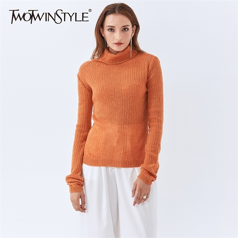 See Through White Sweater For Women Turtleneck Long Sleeve Slim Casual Sweaters Female Fashion Clothing 210524, Blue
See Through White Sweater For Women Turtleneck Long Sleeve Slim Casual Sweaters Female Fashion Clothing 210524, Blue