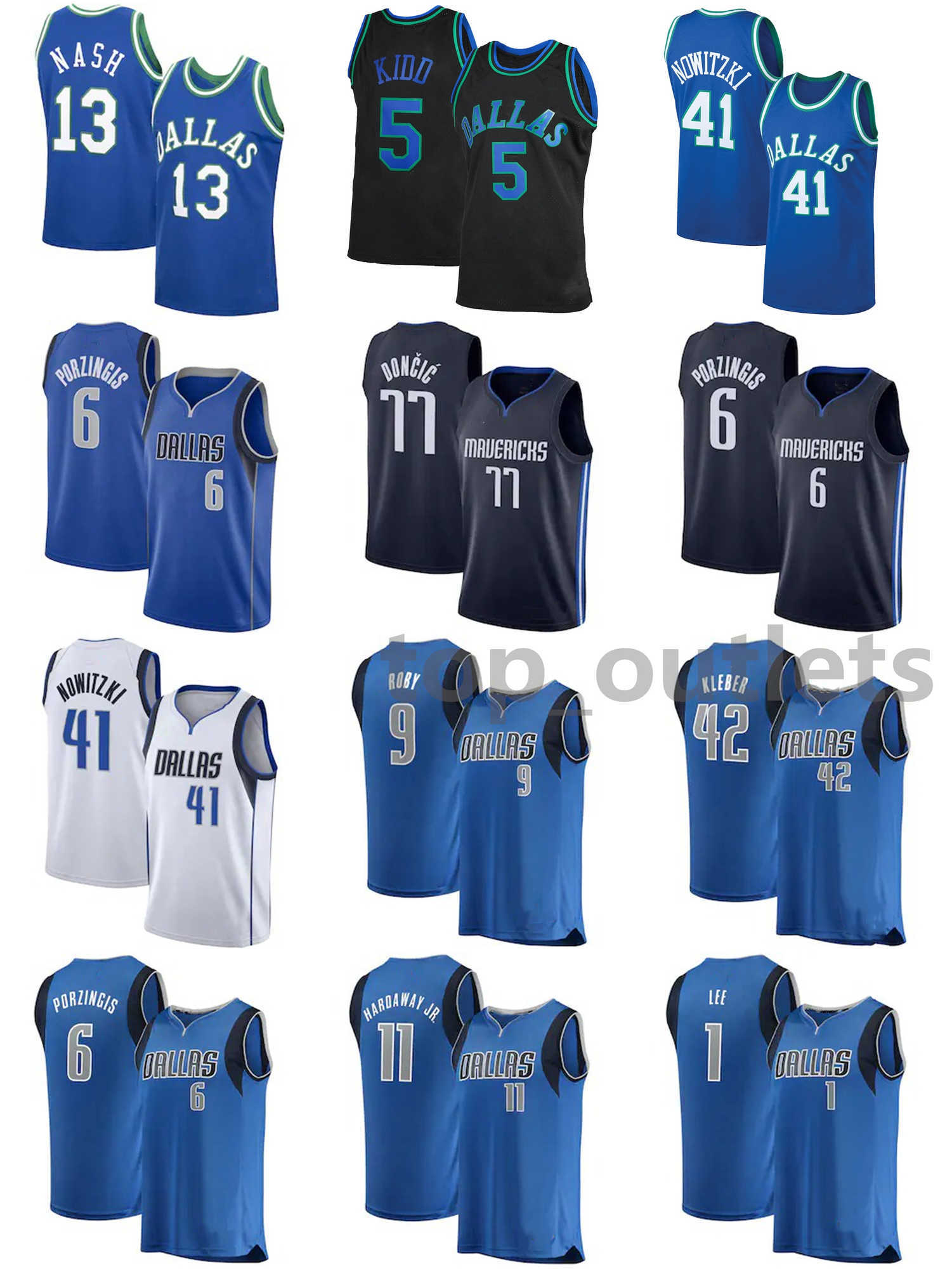 Mavericks Basketball Jerseys Dirk Nowitzki Jersey Kristaps Porzingis Luka Doncic Jason Kidd Steve Nash Tim Hardaway Jr Mesh Stitched Size S-XXXL Breathable, As photo
Mavericks Basketball Jerseys Dirk Nowitzki Jersey Kristaps Porzingis Luka Doncic Jason Kidd Steve Nash Tim Hardaway Jr Mesh Stitched Size S-XXXL Breathable, As photo