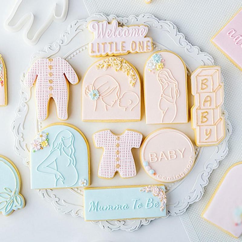 Baking Moulds Cookie Cutter Non Stick Easy To Demold Plastic Gratitude Pregnant DIY Fondant Embosser Mold For Mother's Day
Baking Moulds Cookie Cutter Non Stick Easy To Demold Plastic Gratitude Pregnant DIY Fondant Embosser Mold For Mother's Day