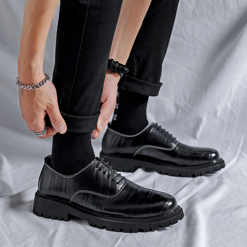 Fashion Forward Mens Black Leisure Derby Shoes Sewn Office Career Business Work Safety Zapatos Wedding Dress Size 38-44 ZYD-7968
Fashion Forward Mens Black Leisure Derby Shoes Sewn Office Career Business Work Safety Zapatos Wedding Dress Size 38-44 ZYD-7968