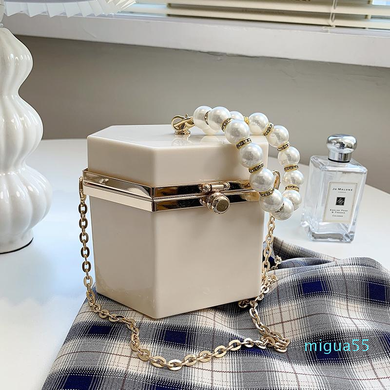 Cross Body Mini Summer High Quality Pearl Handbag Fashion Candy Color Women's Designer Chain Shoulder Messenger Bag, Red
Cross Body Mini Summer High Quality Pearl Handbag Fashion Candy Color Women's Designer Chain Shoulder Messenger Bag, Red