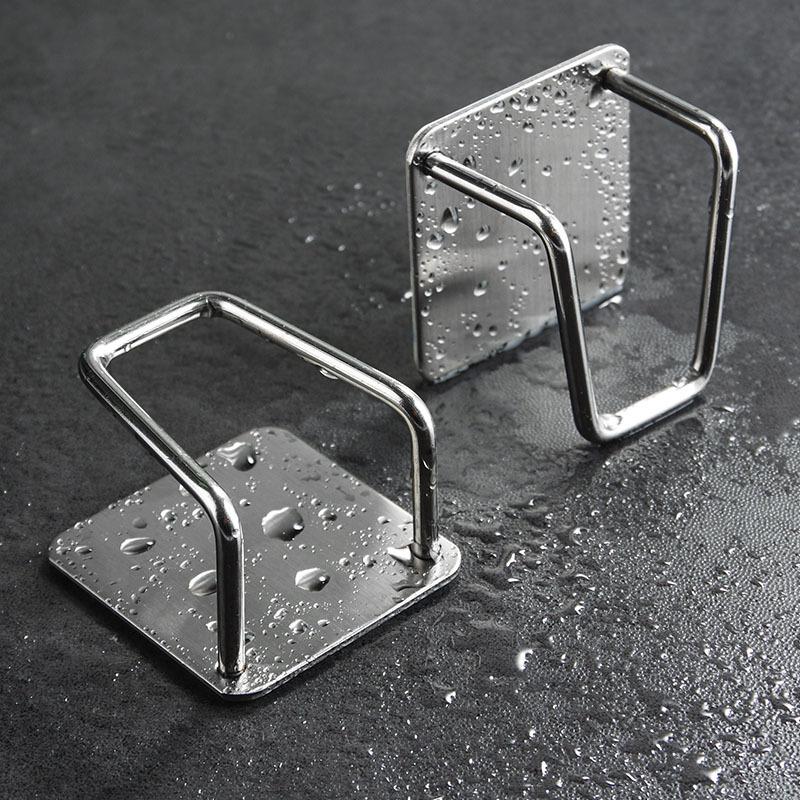 Hooks & Rails Kitchen Adhesive Strong Wall Hanger Hook Sink Sponges Holder Drain Drying Rack Storage Organizer Bathroom Suction Cup Self
Hooks & Rails Kitchen Adhesive Strong Wall Hanger Hook Sink Sponges Holder Drain Drying Rack Storage Organizer Bathroom Suction Cup Self
