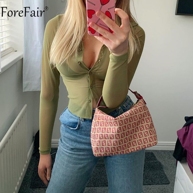 brown mesh women crop v neck casual long sleeve see through transparent y2k green t shirt party club female, Black;white
brown mesh women crop v neck casual long sleeve see through transparent y2k green t shirt party club female, Black;white