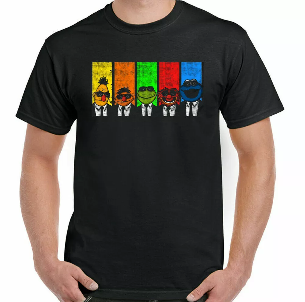 RESERVOIR DOGS T-SHIRT The Muppets Mens Funny Unisex Tee Top Movie Film Parody