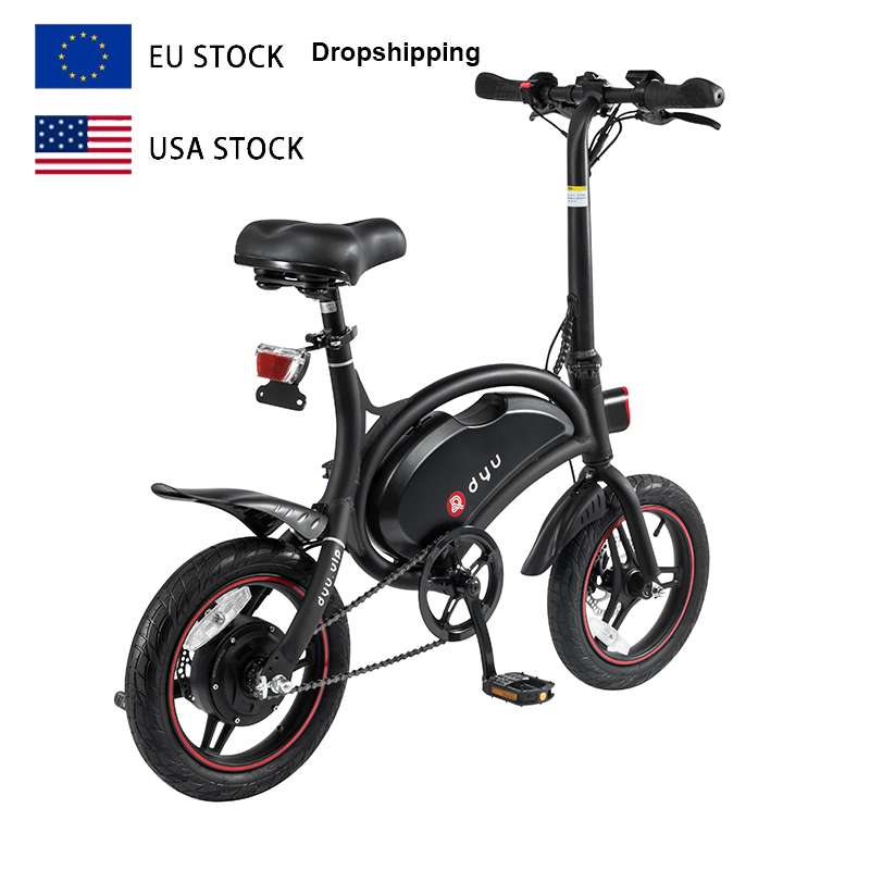 Professional USA EU warehouse DYU D3 Plus 250W 10AH city road foldable exercise e-bike chinese mountain electric bicycle, Black
Professional USA EU warehouse DYU D3 Plus 250W 10AH city road foldable exercise e-bike chinese mountain electric bicycle, Black