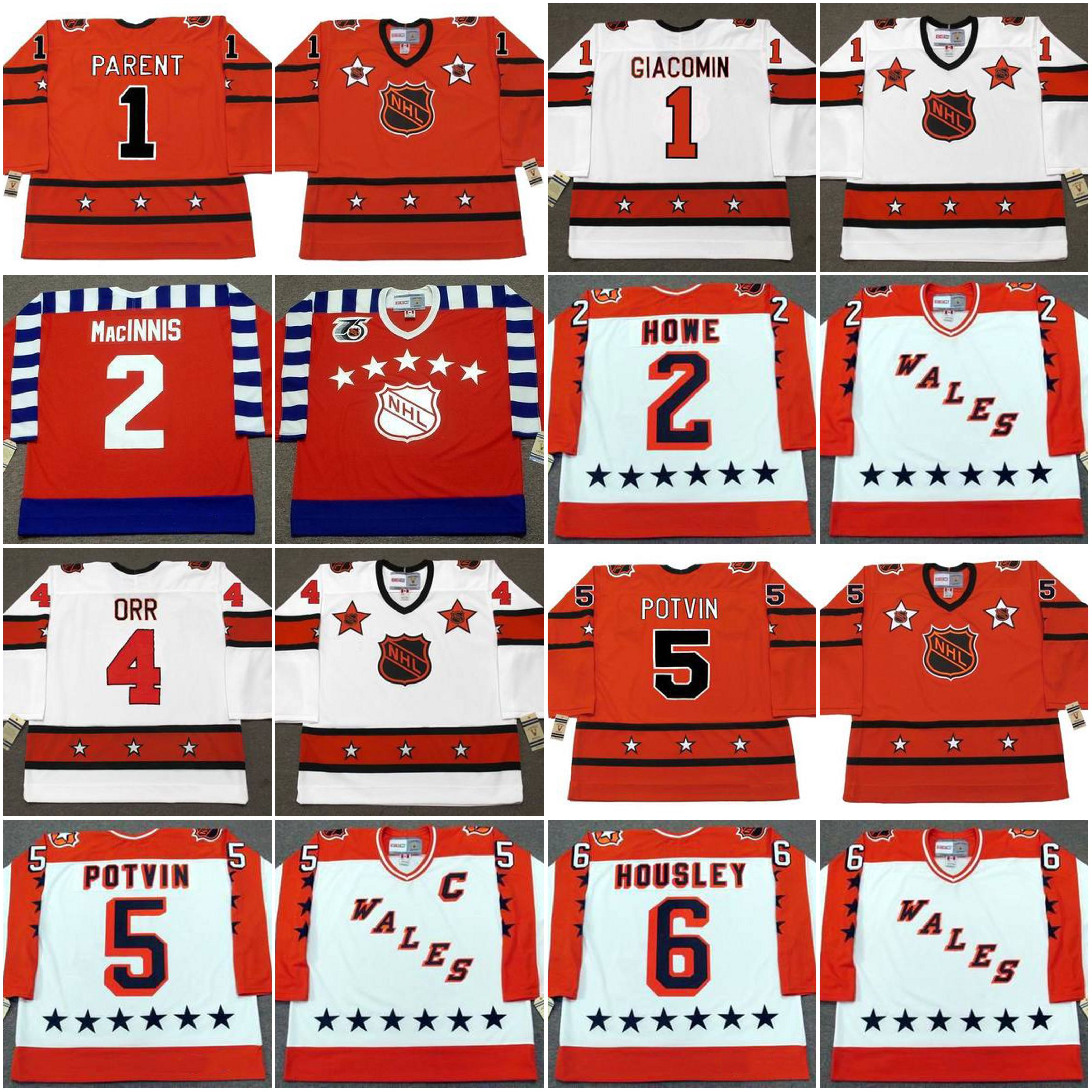 All Star Hockey Jersey 1 BERNIE PARENT 1975 GIACOMIN 1973 MacINNIS 1992 HOWE 1986 ORR POTVIN 1978 LANGWAY HOUSLEY 1984 CHELIOS ESPOSITO BOURQUE McDONALD HAWERCHUK, 5 denis potvin 1984 white
All Star Hockey Jersey 1 BERNIE PARENT 1975 GIACOMIN 1973 MacINNIS 1992 HOWE 1986 ORR POTVIN 1978 LANGWAY HOUSLEY 1984 CHELIOS ESPOSITO BOURQUE McDONALD HAWERCHUK, 5 denis potvin 1984 white