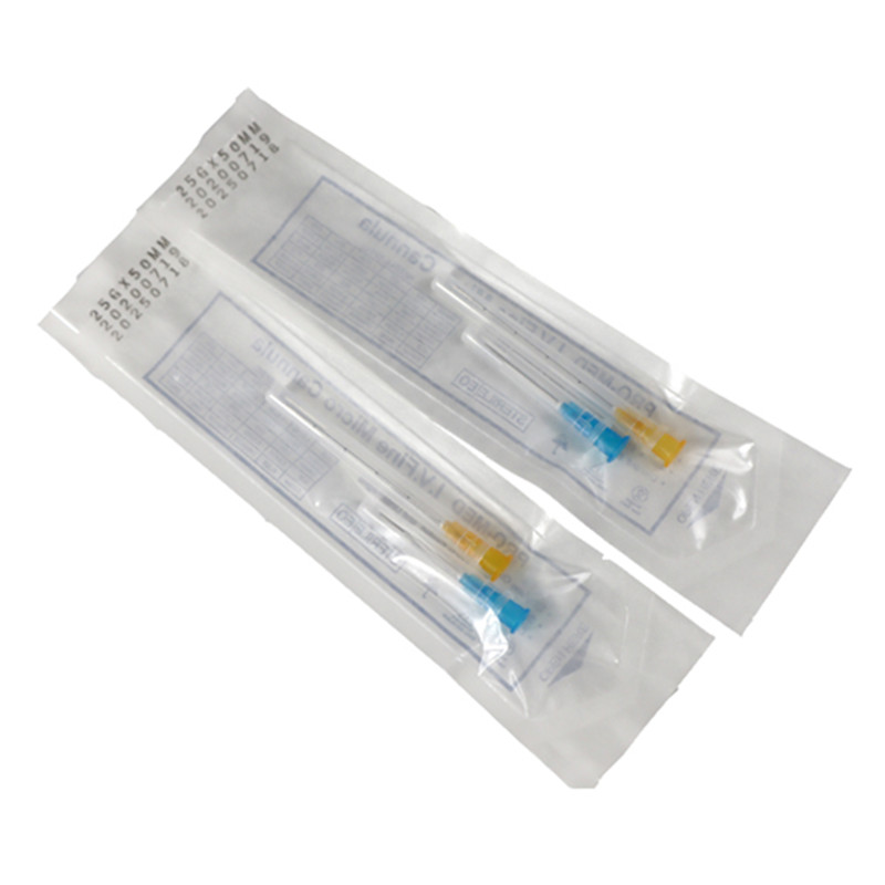 Beauty Items Stainless steel cannula 21G 50mm blunt cannula needle for wrinkle fillers
Beauty Items Stainless steel cannula 21G 50mm blunt cannula needle for wrinkle fillers