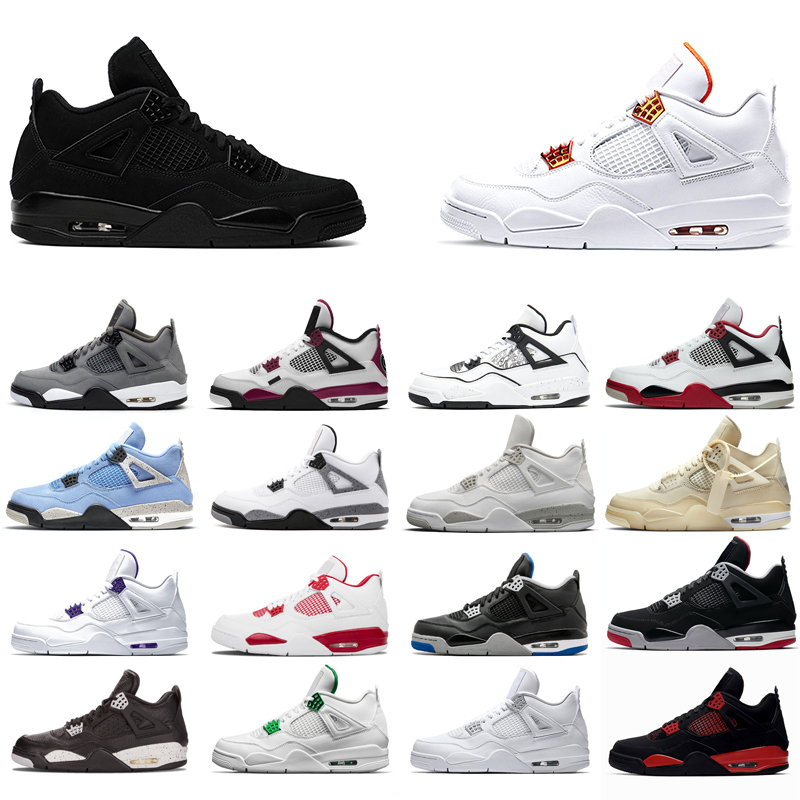 2021 New basketball shoes 4s man Black Cat Taupe Haze Shimmer Desert Moss White Oreo Cement University Blue Sail Pine Green Pure Money Travis Bred DIY Fire red fall, Red thunder
2021 New basketball shoes 4s man Black Cat Taupe Haze Shimmer Desert Moss White Oreo Cement University Blue Sail Pine Green Pure Money Travis Bred DIY Fire red fall, Red thunder