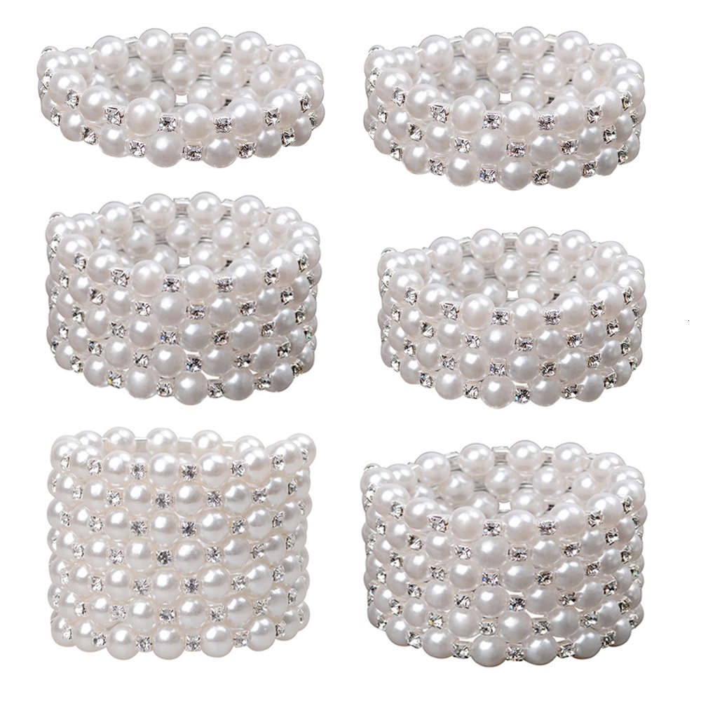 Hand catenary Fashion wedding set crystal flash diamond pearl bracelet women's elastic multi-layer ring, Golden;silver
Hand catenary Fashion wedding set crystal flash diamond pearl bracelet women's elastic multi-layer ring, Golden;silver