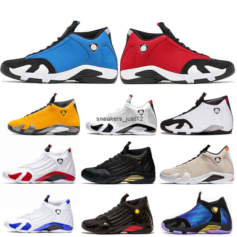 New Jumpman Shoes Blue 14s Basketball Trainers Desert Sand Gym Red Thunder Black Toe Bumblebee Chaussures High Mens Sneakers
New Jumpman Shoes Blue 14s Basketball Trainers Desert Sand Gym Red Thunder Black Toe Bumblebee Chaussures High Mens Sneakers