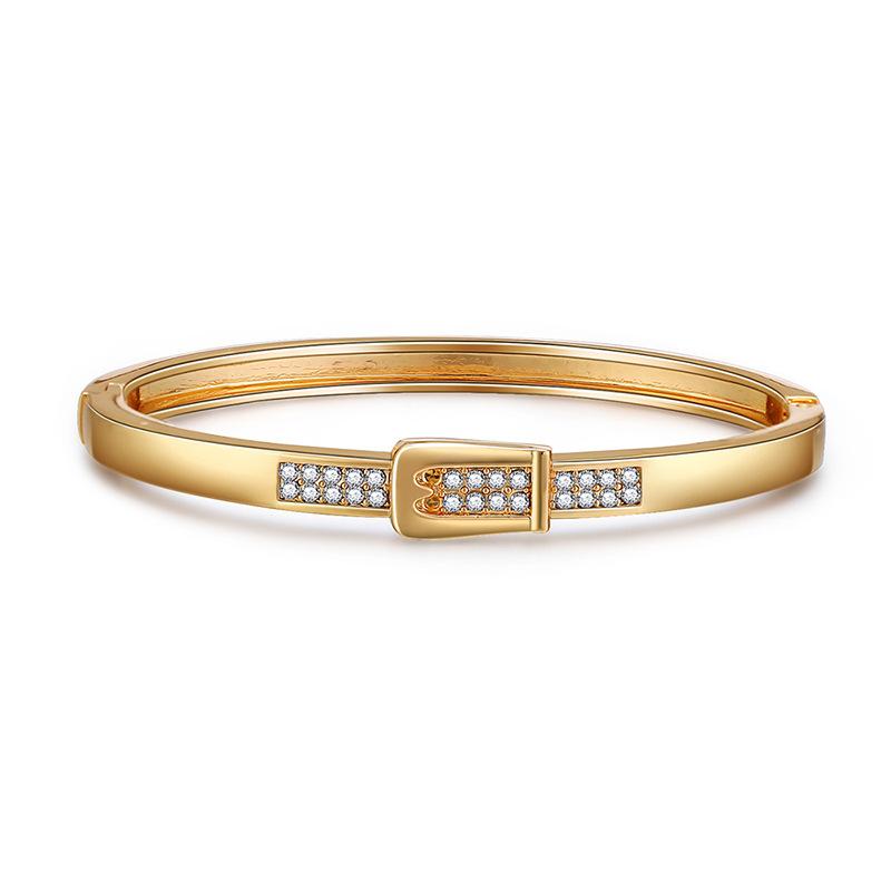 Bangle ORNAPEADIA Classic Ladies Bracelet For Women Belt Shape Crystal Boutique Alloy Selling Jewelry Cuff Bangles
Bangle ORNAPEADIA Classic Ladies Bracelet For Women Belt Shape Crystal Boutique Alloy Selling Jewelry Cuff Bangles