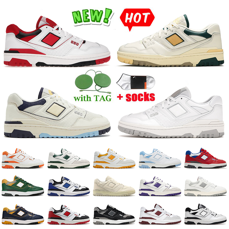 BB550 550 Womens Mens Platform Leather B550 Basketball Shoes Aime Leon Dore Rich Paul With Socks White Black Red Green Yellow Blue Orange Trainers Designer Sneakers, B18 white blue 36-45
BB550 550 Womens Mens Platform Leather B550 Basketball Shoes Aime Leon Dore Rich Paul With Socks White Black Red Green Yellow Blue Orange Trainers Designer Sneakers, B18 white blue 36-45