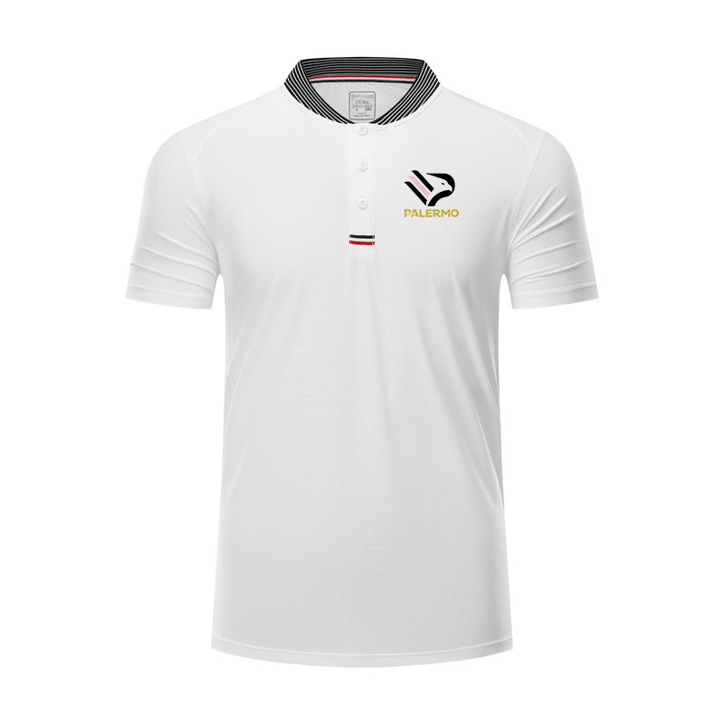 Unione Sportiva Città di Palermo Men's Polo Summer Soft Fashion Design Comfortable Fast-dry Adult Soccer T shirt Short Sport Clothes, No2
Unione Sportiva Città di Palermo Men's Polo Summer Soft Fashion Design Comfortable Fast-dry Adult Soccer T shirt Short Sport Clothes, No2