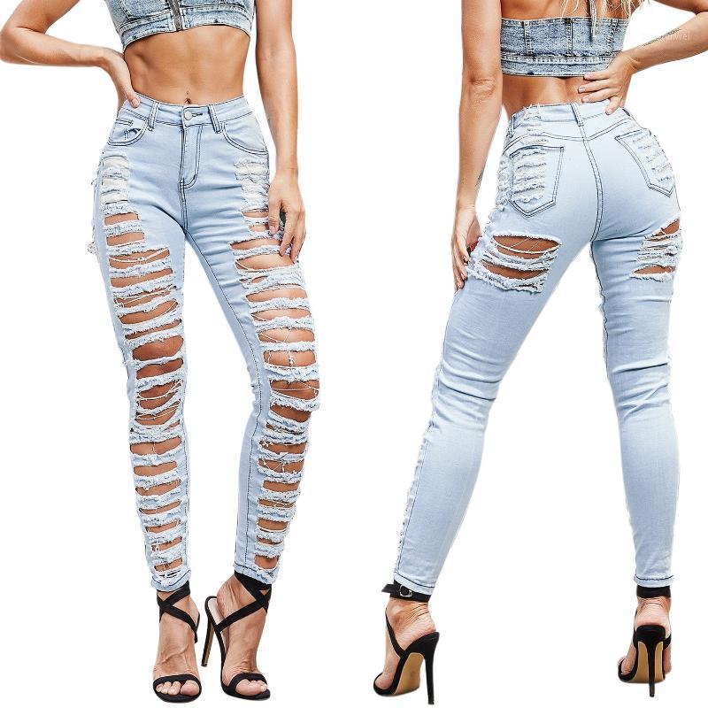 Fashion Selling Jeans High Waist Solid Color Sexy Slim-Fit Speaker Pants Women Women, Mint 
Fashion Selling Jeans High Waist Solid Color Sexy Slim-Fit Speaker Pants Women Women, Mint