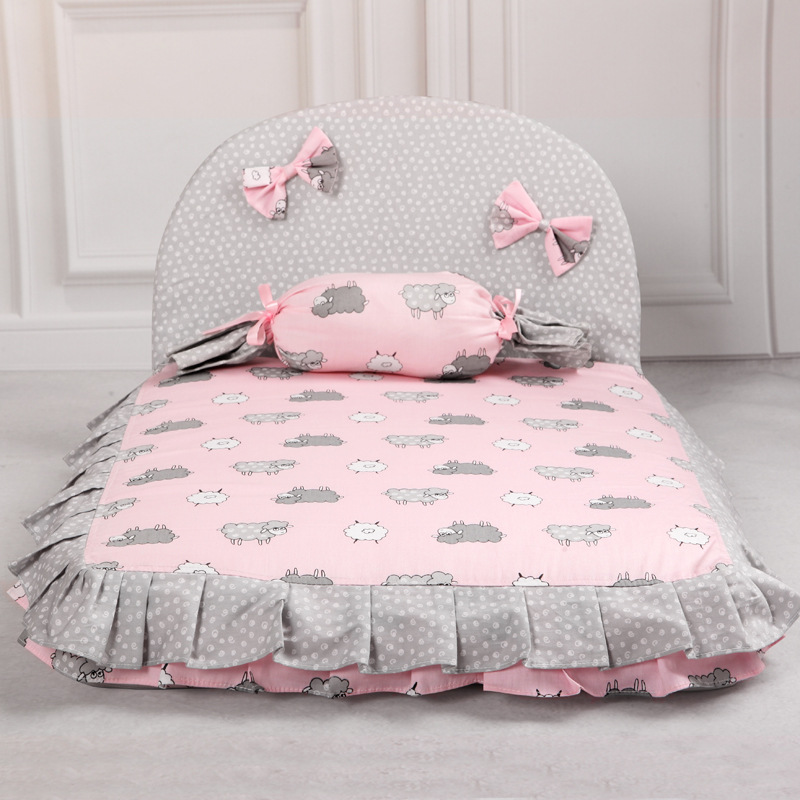 2021 Dog ovey Bed Comfortabe Warm Pet House Print Fashion Cushion for pet Sofa Kenne Top Quaity Puppy Mat Pad Bed, Blue
2021 Dog ovey Bed Comfortabe Warm Pet House Print Fashion Cushion for pet Sofa Kenne Top Quaity Puppy Mat Pad Bed, Blue