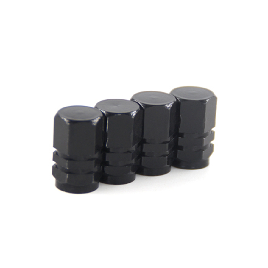 4PCS Universal Repair Kits Wheel Caps Theftproof Aluminum Car Tires Valves Tyre Stem Vehicle Tools Air Valve Airtight