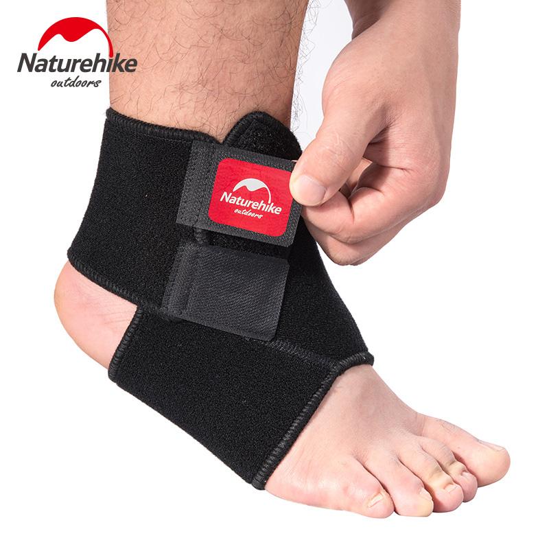Ankle Support NatureHike Professional Sports Adjustable Pad Protection Brace Guard For BasketBall Running Football, Black
Ankle Support NatureHike Professional Sports Adjustable Pad Protection Brace Guard For BasketBall Running Football, Black