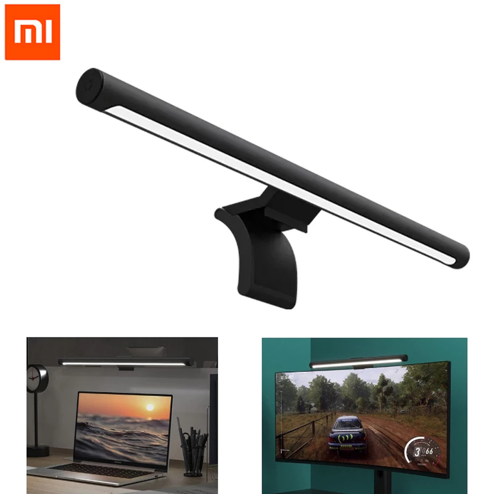 Xiaomi Mijia Desk Lamp Screenbar Display Hanging Light Eyes Protection PC Computer Monitor Light Bar Wireless Remote Control
Xiaomi Mijia Desk Lamp Screenbar Display Hanging Light Eyes Protection PC Computer Monitor Light Bar Wireless Remote Control