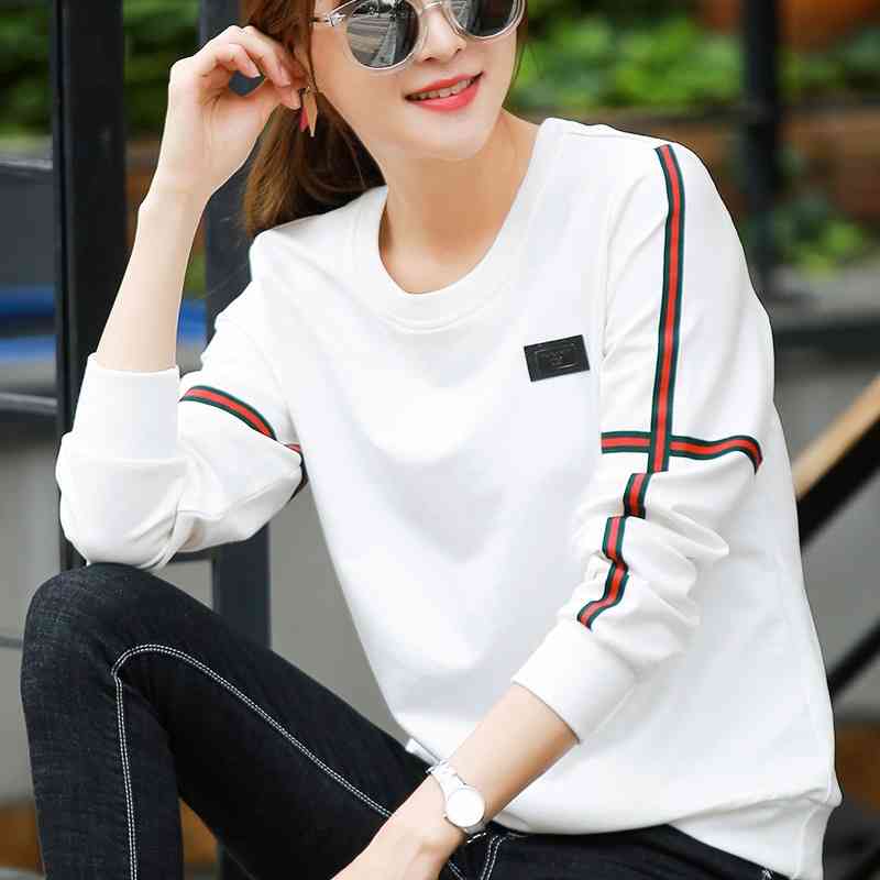 Crew Neck Sweatshirt Women Coat Spring Letter Print Korean Streetwears Harajuku Casual Spell Color Stitching Thin Pullovers 210603, 3036 gray
Crew Neck Sweatshirt Women Coat Spring Letter Print Korean Streetwears Harajuku Casual Spell Color Stitching Thin Pullovers 210603, 3036 gray