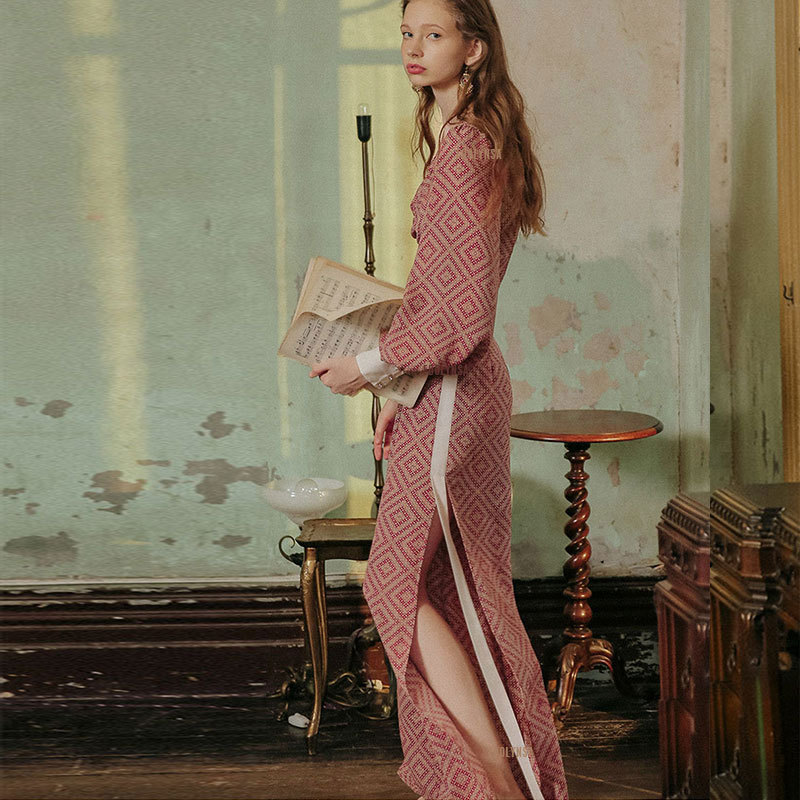 Vintage Elegant Two-piece Women Sexy Summer V-neck Top Pants Sets Holiday Style Fashion Ladies Wide Leg Suits A873 210420