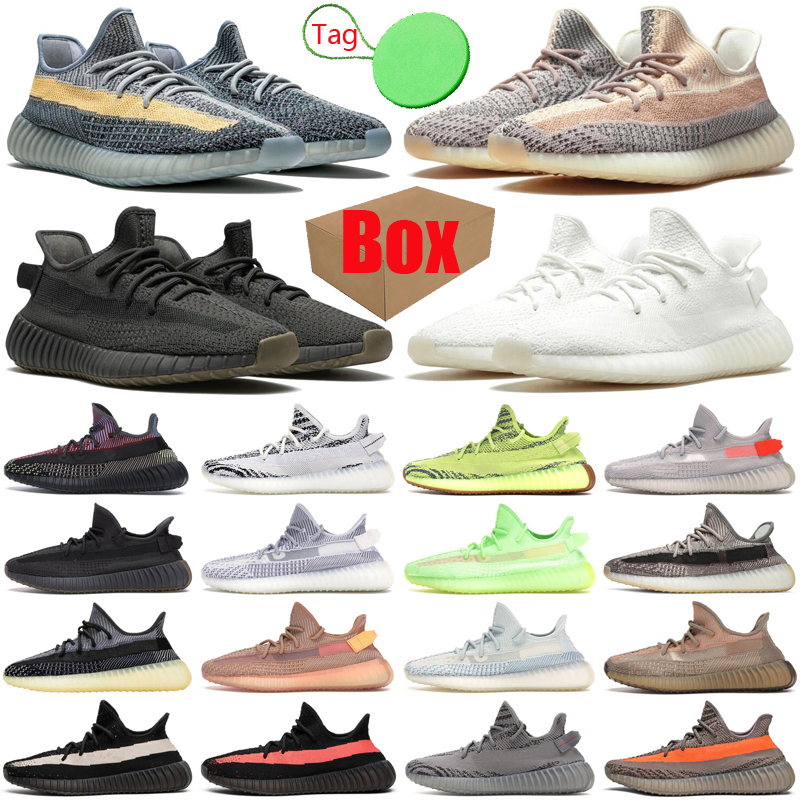 kanye With Box&Tag Ash Blue Pearl Stone mens womens running shoes cinder zyon men women zebra Clay bred Cream Carbon trainers sports sneakers, White core black
kanye With Box&Tag Ash Blue Pearl Stone mens womens running shoes cinder zyon men women zebra Clay bred Cream Carbon trainers sports sneakers, White core black